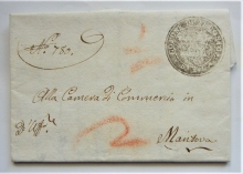 italy-comune-di-felonica-handstamp-on-stampless-folded-local-province-of-mantova-letter