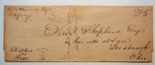cynthiana-kentucky-1827-manuscript-postmark-stampless-folded-letter-to-leesburgh-ohio