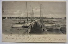 cotton-city-ma-1905-postmark-on-jays-pier-postcard-concord-ma-receiver