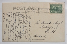 san-francisco-california-1913-world's-fair-night-scene-postcard-with-pan-pacific-stamp