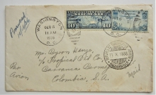 washigton-dc-1936-cover-to-tropical-oil-co-columbia-sa