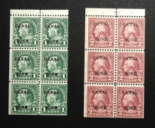 canal-zone-scott-70e-and-73abooklet-panes-mint-never-hinged 