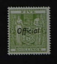 new-zealand-5-shilling-official-overprint-mint-stamp