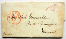 boston-1843-stampless-folded-letter-to-north-springfield-vermont