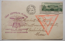Zeppelin-cover-October-4-Friedrichhafen-to-Chicago-via-Rio-de-Janeiro-postal-history-flight-with-C-18-stamp