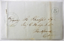 middletown-connecticut-1847-stampless-folded-letter-to-hartford