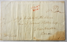steam-boat-postmark-on-1830s-new-york-to-new-london-connecticut-stampless-folded-letter
