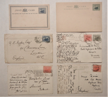 western-australia-lot-of-six-early-postal-history-covers-and-cards