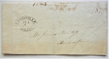 zanesville-ohio-1823-stampless-folded-letter-from-alexander-harper-us-representative
