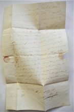 zanesville-ohio-1823-stampless-folded-letter-from-alexander-harper-us-representative