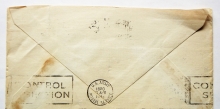 world-war-II-bomber-pilot-missing-in-action-postal-history-cover-san-jose-ca