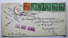 world-war-II-bomber-pilot-missing-in-action-postal-history-cover-malone-ny