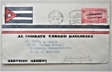 cuba-charles-lindbergh-overprint-stamp-on-1928-cachet-havana-flight-cover-with-scott-c2-stamp