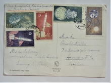 czechslovakia-lot-of-4-postcards-with-good-stamps