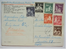 czechslovakia-lot-of-4-postcards-with-good-stamps