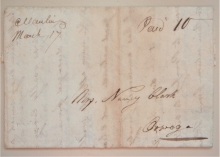 manlius-new-york-1817-manuscript-postmark-stampless-folded-letter-to-oswego-new-york