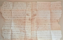 manlius-new-york-1817-manuscript-postmark-stampless-folded-letter-to-oswego-new-york