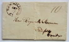 new-milford-connecticut-1837-stampless-folded-letter-from-david-sanford-to-roger-sherman