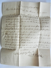 new-milford-connecticut-1837-stampless-folded-letter-from-david-sanford-to-roger-sherman