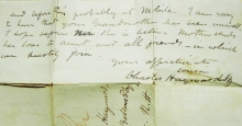 BOSTON MASSACHUSETTS 2 1837 STAMPLESS FOLDED LETTERS TO WALPOLE NEW HAMPSHIRE. EDUCATING A YOUNG LADY - POSTAL-HISTORY CORRESPONDENCE