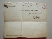 autograph - Bill of Rights