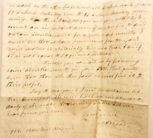 1857 PHILADELPHIA LETTER REV. ANSON ROOD TO SON IN LAW ROWLAND HAZARD