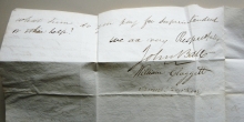 PORTSMOUTH-NH-NEWBURY-MA-POSTAL-HISTORY-STAMPLESS