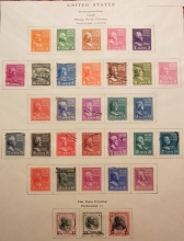 PRESIDENTIAL SERIES (SCOTT 803-834) COMPLETE AND USED - STAMPS FOR COLLECTORS