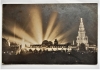 san-francisco-california-1913-world's-fair-night-scene-postcard-with-pan-pacific-stamp