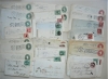 41-piece-early-correspondence-to-dudley-tibbits-troy-ny-with-covers
