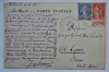 castagnac-france-1933-postcard-with-stamp-with-advertising-tab-attached