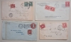 us-1900s-postage-due-stamps-on-4-covers