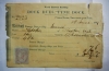 uk-1861-tyne-dock-boston-bound-ship-jeanie-dues-document