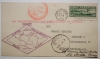 Zeppelin-flight-card-South-America-flight-1930-postal-history-card-to-Switzerland-with-C-13-stamp