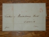 newburyport.massachusetts.merchants.bank.1847.stampless.folded.letter.to.quinebaug.bank.norwich.connecticut