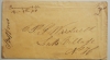 RUMFORD MAINE MANUSCRIPT POSTMARK ON 1855 STAMPLESS COVER TO LAKE VILLAGE NEW HAMPSHIRE - POSTAL HISTORY